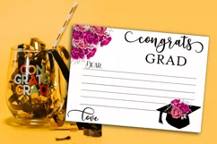 words of wisdom for the graduates- graduation party advice cards printable