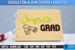 Graduation Album Cover | Grad Guestbook | Grad Wishes | CNC Product Image 1
