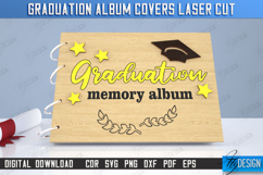Graduation Album Cover | Grad Guestbook | Grad Wishes | CNC Product Image 1