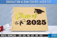 Graduation Album Covers Laser Cut Bundle, Grad Picture Album Product Image 6