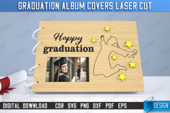 Graduation Album Covers Laser Cut Bundle, Grad Picture Album Product Image 7