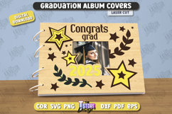 Graduation Album Cover | Guestbook | Grad Wishes | Grad 2025 Product Image 1