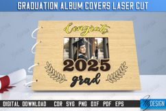Graduation Album Cover | Grad Guestbook | Grad Wishes | CNC Product Image 1