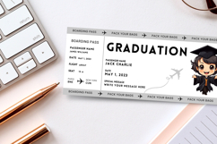 Graduation Boarding Pass CanvaTemplate Product Image 9