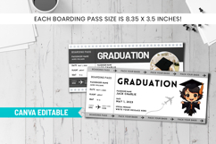 Graduation Boarding Pass CanvaTemplate Product Image 8