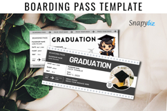Graduation Boarding Pass CanvaTemplate Product Image 5