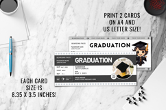 Graduation Boarding Pass CanvaTemplate Product Image 4