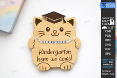 Graduation Bracelet Holder Laser Cut | Kids Laser | Cute SVG Product Image 1