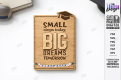 Graduation Bracelet Holder Laser Cut | Grad 2026 | Gift Idea Product Image 1