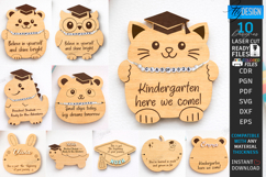 Graduation Bracelet Holders Laser Cut Bundle | Kids Laser Product Image 1