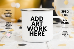 Graduation Camping Mug Mock Up
