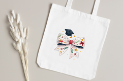 graduation cap bow, coquette bow clipart, diploma theme bow, cap design art, digital bow design, celebrate graduation bow, milestone bow art, graduation design clipart, coquette bow art, cap sublimation design
