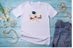 graduation cap bow coquette bow clipart diploma theme bow