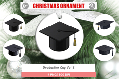 Ornament Graduation Cap Product Image 1