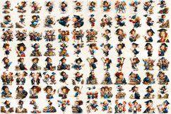 Graduation bundle Preschool grad clipart Class of PNG Product Image 2