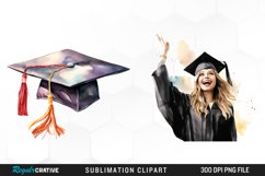 Graduation PNG Clipart Product Image 1