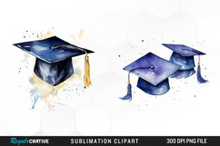 Graduation Sublimation Clipart Bundle Product Image 2