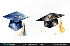 Graduation Sublimation Clipart Bundle Product Image 4