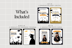Graduation Template Bundle Canva Product Image 3