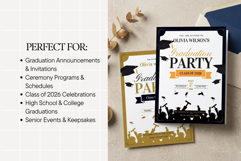Graduation Template Bundle Canva Product Image 6
