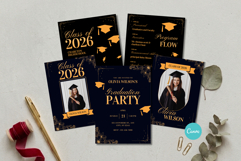 Graduation Template Bundle Canva Product Image 1