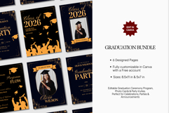Graduation Template Bundle Canva Product Image 2