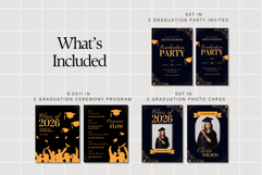 Graduation Template Bundle Canva Product Image 3