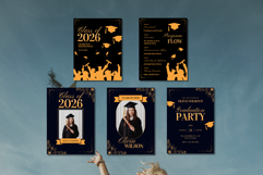 Graduation Template Bundle Canva Product Image 6
