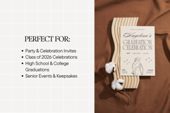 Graduation Party Invitations Canva Template Product Image 6