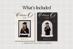 Graduation Announcement Photo Cards Canva Template Product Image 3