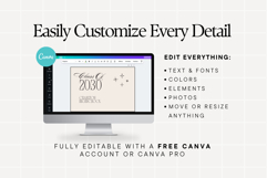 Graduation Ceremony Program Canva Template Product Image 4