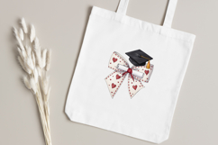 graduation heart bow, coquette bow clipart, diploma theme bow, heart design art, digital bow design, celebrate graduation bow, milestone bow art, graduation design clipart, coquette bow art, heart sublimation design