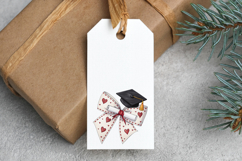 graduation heart bow, coquette bow clipart, diploma theme bow, heart design art, digital bow design, celebrate graduation bow, milestone bow art, graduation design clipart, coquette bow art, heart sublimation design