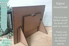 Class of 2023 Graduation Photo Frame Laser cut file Product Image 3