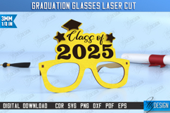 Graduation Glasses | Party Glasses | Grad Photo Booth Props Product Image 1
