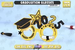 Graduation Glasses | Party Glasses | Graduation Photo Booth Product Image 1