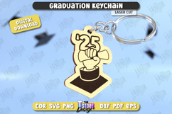 Graduation Keychains Laser Cut Bundle, Graduation Gift SVG Product Image 12