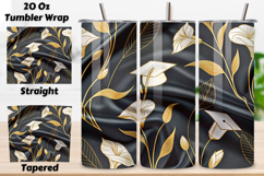 seamless tumbler wrap, graduation floral design, calla lily wrap, cap motif flowers, academic bouquet style, 20oz skinny tumbler, tapered tumbler wrap, straight tumbler design, grad rose art, seamless academic design,