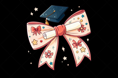 graduation mama bow, coquette bow clipart, diploma theme bow, mama design art, digital bow design, celebrate graduation bow, milestone bow art, graduation design clipart, coquette bow art, mama sublimation design