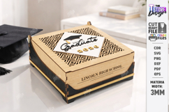 Graduation Memory Box Laser Cut | Storage Box | Grad 2026 Product Image 1