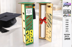 Graduation Memory Box Laser Cut | Storage Box | Grad 2026 Product Image 1