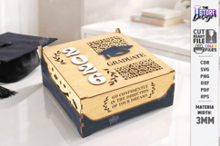 Graduation Memory Box Laser Cut | Storage Box | Grad 2026 Product Image 1