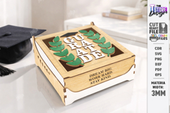 Graduation Memory Box Laser Cut | Storage Box | Grad 2026 Product Image 1