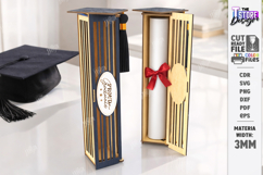 Graduation Memory Boxes Laser Cut Bundle | Class of 2026 SVG Product Image 4