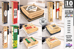 Graduation Memory Boxes Laser Cut Bundle | Class of 2026 SVG Product Image 1