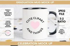 Graduation Mug Mock Up