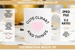 Graduation Mug Mock Up