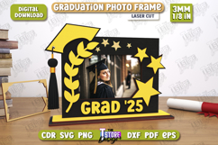 Graduation Photo Frame | Tabletop Photo Frame | Grad 2025 Product Image 1