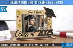 Graduation Photo Frame | Tabletop Photo Frame | Gift Idea Product Image 1