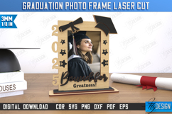 Graduation Photo Frame | Tabletop Photo Frame | Gift Idea Product Image 1